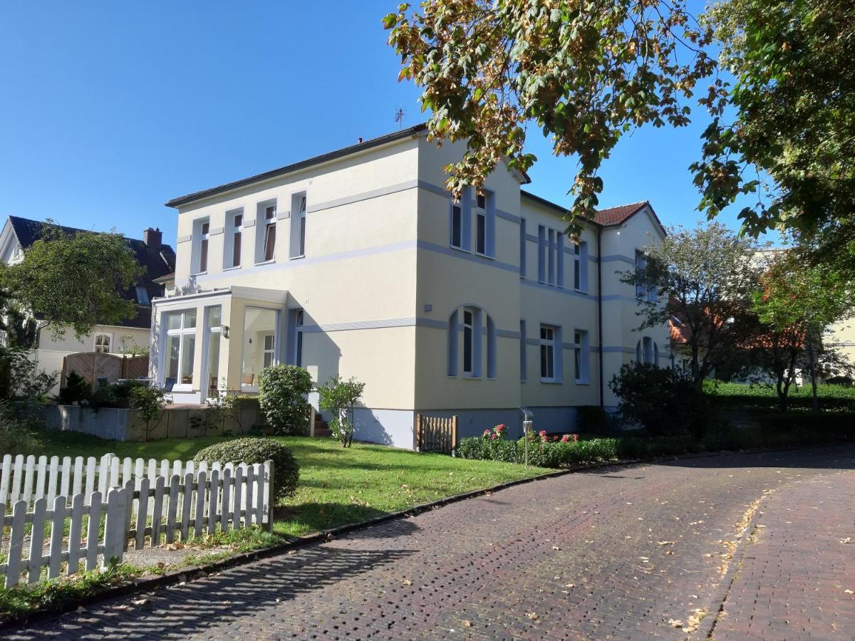 Ferienwohnung Villa Im Park Wangerooge Exterior foto